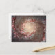 Whirlpool Galaxy Postkarte (Vorderseite/Rückseite Beispiel)