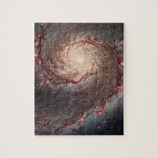 Whirlpool Galaxy Puzzle (Vertikal)