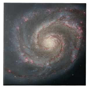 Whirlpool Galaxy (Space) (Universe) (Messier 51A) Fliese