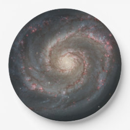 Whirlpool Galaxy (Space) (Universe) (Messier 51A) Pappteller