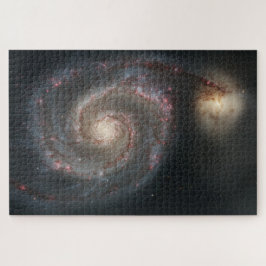 Whirlpool Galaxy (Space) (Universe) (Messier 51A) Puzzle