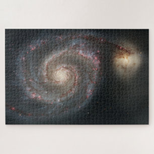 Whirlpool Galaxy (Space) (Universe) (Messier 51A) Puzzle