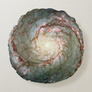 Whirlpool Gallaxy Rundes Kissen