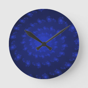 Whirlpool Ocean Depths Wall Clock Runde Wanduhr