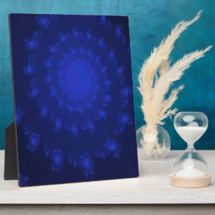 Whirlpool Ocean Tiefen Plaque Fotoplatte