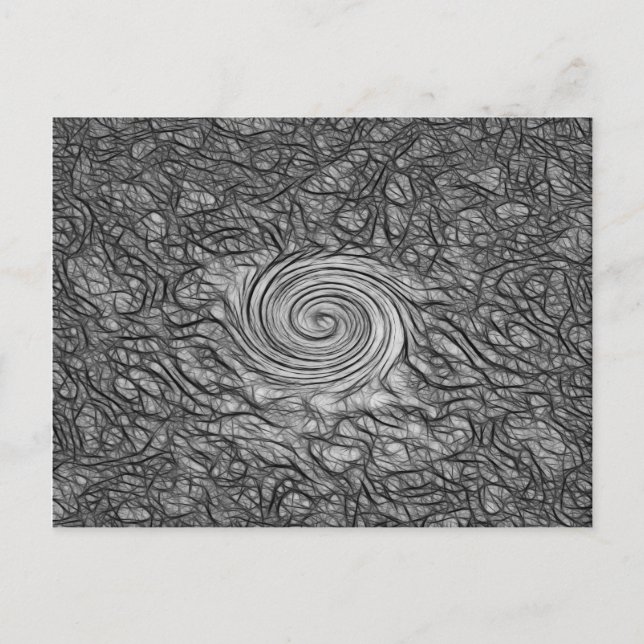 Whirlpool Postkarte (Vorderseite)