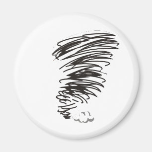 Whirlpool Tornado Magnet