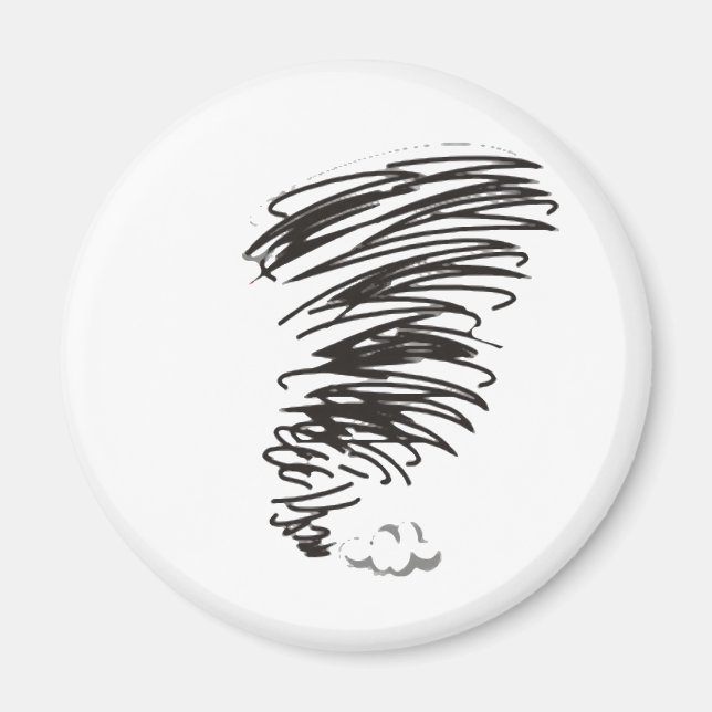 Whirlpool Tornado Magnet (Vorne)