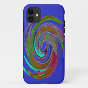 Whirlwind Blue Case-Mate iPhone Case