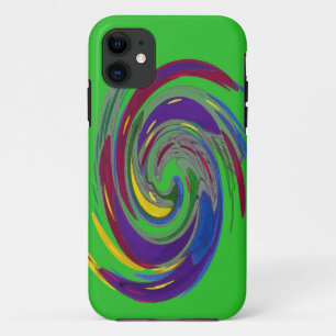 Whirlwind Green Case-Mate iPhone Case