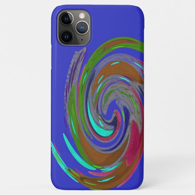 "Whirlwind" iPhone 11 Pro Max Case-Mate Fall Hülle (Rückseite)