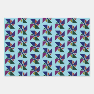 Whirly Fan Gift Wrap Geschenkpapier Set