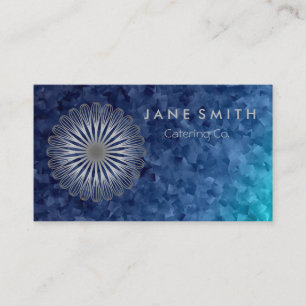 Whisk Blume Küche für Bäckerei, Catering Visitenkarte