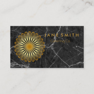 Whisk Blume Küche für Bäckerei, Catering Visitenkarte