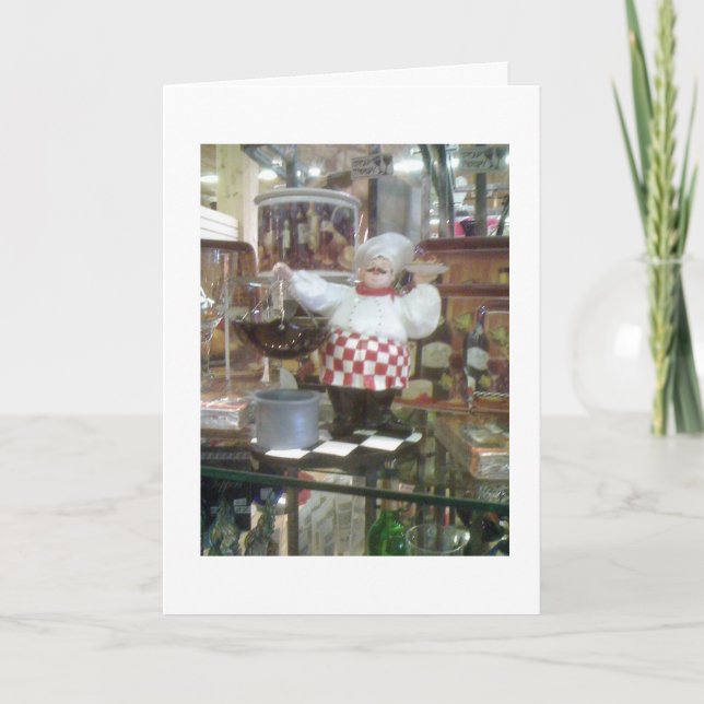 "WHISK" IHN ODER IHR FÜR SIE JAHRESZEIT KARTE (Vorderseite)