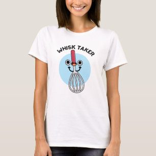 Whisk Nimm einen sonnigen Backpuffer T-Shirt
