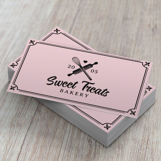 Whisk & Rolling Button Handgefertigt mit Liebe Bäc Visitenkarte (Von Creator hochgeladen)