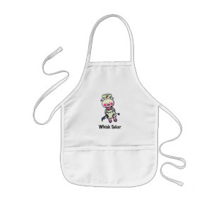 Whisk Taker Pig - Funny Koch Design Kinderschürze