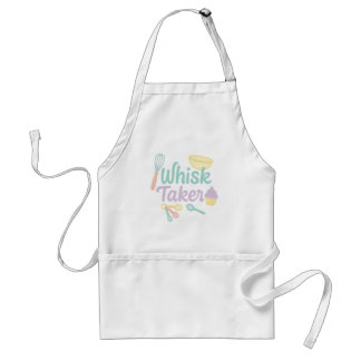 Whisk Taker – Playful Pastel Kitchen Apron Schürze