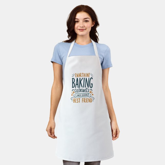 Whisk Wag Wiederholung Schürze (Getragen)