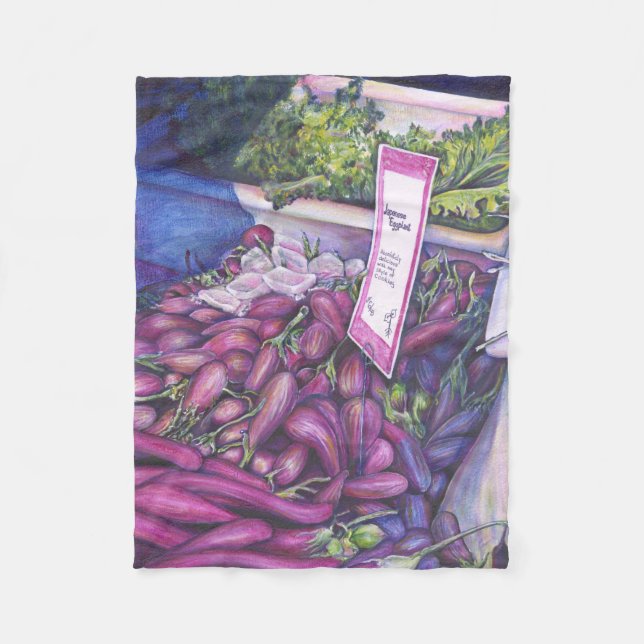 Whisk Well for Whale Soup Fleecedecke (Vorderseite)