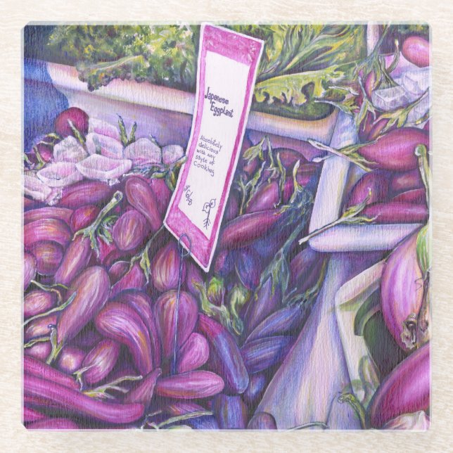 Whisk Well for Whale Soup Glasuntersetzer (Vorderseite)