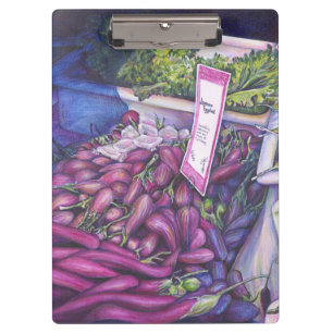 Whisk Well for Whale Soup Klemmbrett