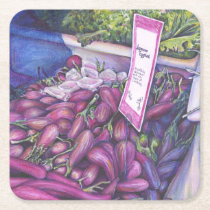 Whisk Well for Whale Soup Rechteckiger Pappuntersetzer