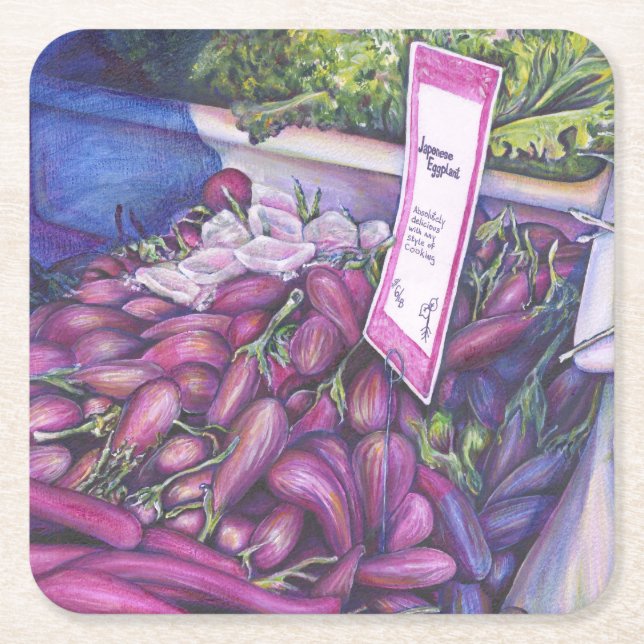 Whisk Well for Whale Soup Rechteckiger Pappuntersetzer (Vorderseite)