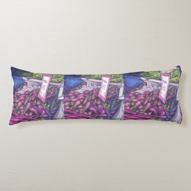 Whisk Well for Whale Soup Seitenschläferkissen (Vorderseite)