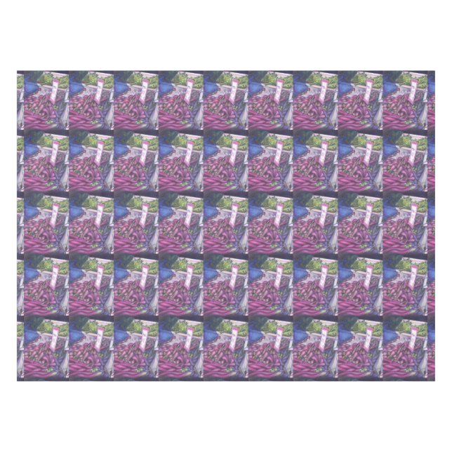 Whisk Well for Whale Soup Tischdecke (Vorderseite (Horizontal))