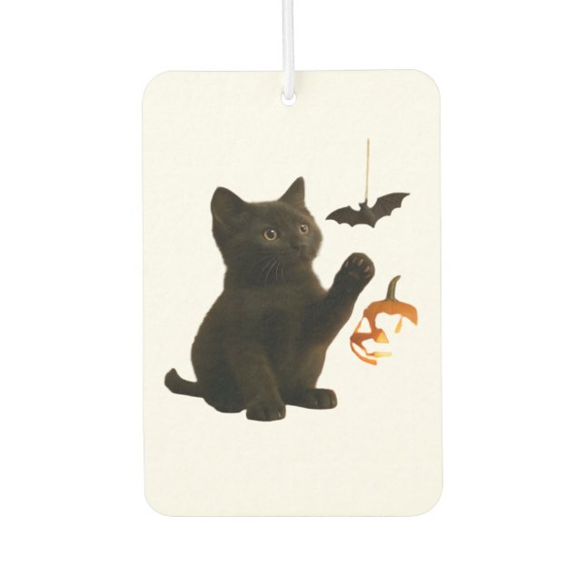 Whisker Hex & Lantern Glow Classic T-Shirt Autolufterfrischer (Vorderseite)