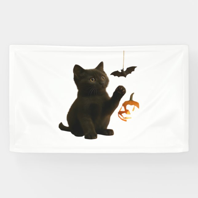 Whisker Hex & Lantern Glow Classic T - Shirt Banner (Horizontal)