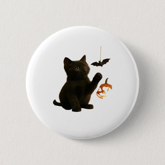 Whisker Hex & Lantern Glow Classic T - Shirt Button (Vorderseite)