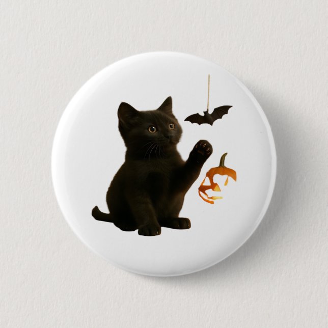 Whisker Hex & Lantern Glow Classic T - Shirt Button (Vorderseite)