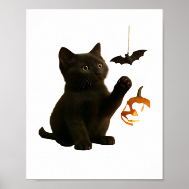 Whisker Hex & Lantern Glow Classic T - Shirt Poster (Vorne)