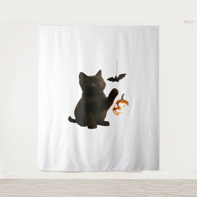 Whisker Hex & Lantern Glow Classic T - Shirt Wandteppich (Vorderseite)