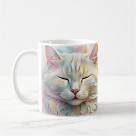 " WHISKER IN BLOOM " KAFFEETASSE