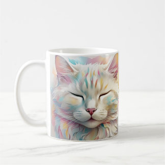 " WHISKER IN BLOOM " KAFFEETASSE