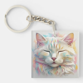 " WHISKER IN BLOOM " SCHLÜSSELANHÄNGER