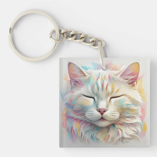 " WHISKER IN BLOOM " SCHLÜSSELANHÄNGER