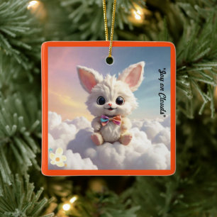"Whisker Wander" Keramikornament
