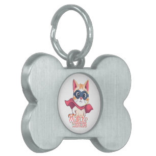 Whisker Warriors - Pastel Hero Cat Tiermarke