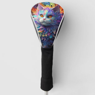 Whisker Wonder Golf Headcover