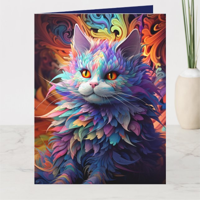 Whisker Wonder Karte (Vorderseite)