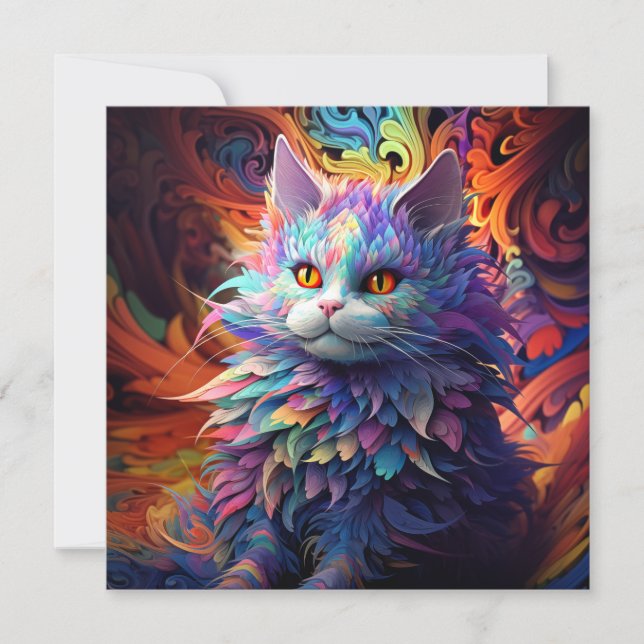 Whisker Wonder Karte (Vorderseite)