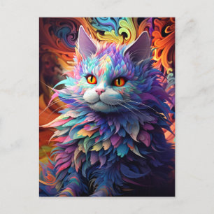 Whisker Wonder Postkarte