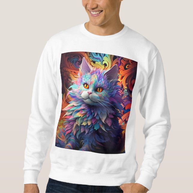 Whisker Wonder Sweatshirt (Vorderseite)