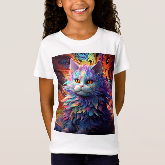 Whisker Wonder T-Shirt (Vorderseite)