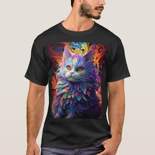 Whisker Wonder T-Shirt (Vorderseite)